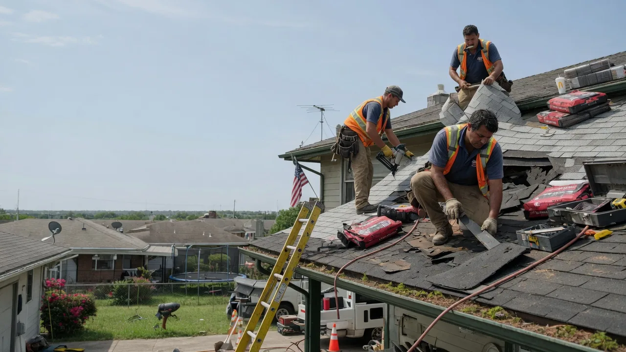 Roof Repair in Rodney, MI near me
